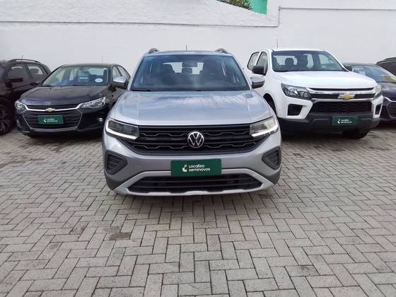 VOLKSWAGEN T-CROSS 1.0 200 TSI TOTAL FLEX AUTOMÁTICO